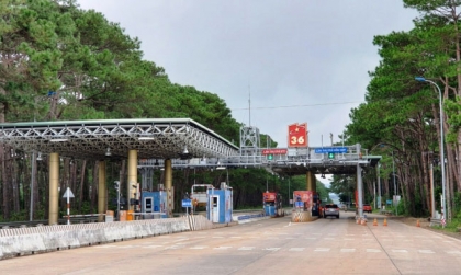 Gia Lai: Mức thu phí tại trạm thu phí QL 19 tại KM124+720